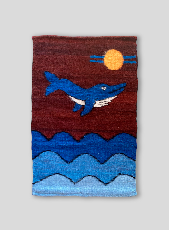 The King of the Sea Tapestry A.I
