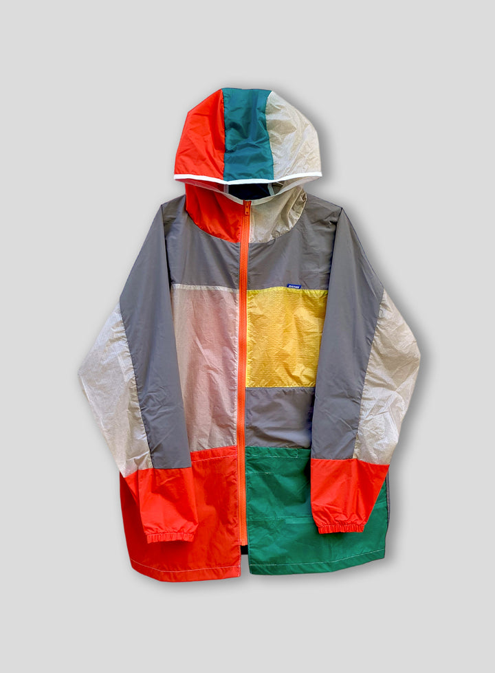Upcycled Parachute Jacket (Extra large - XL.A.81.23)