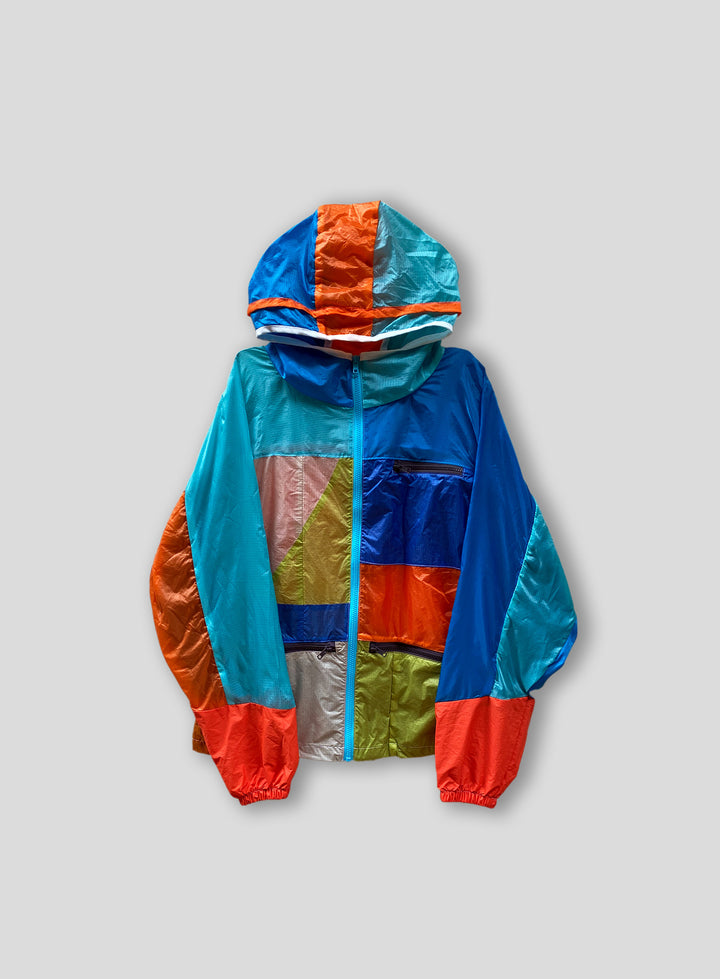 Upcycled Parachute Jacket (Large - L.a.41.23)