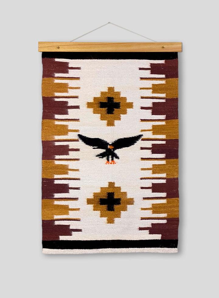 The Condor Tapestry in Ivory