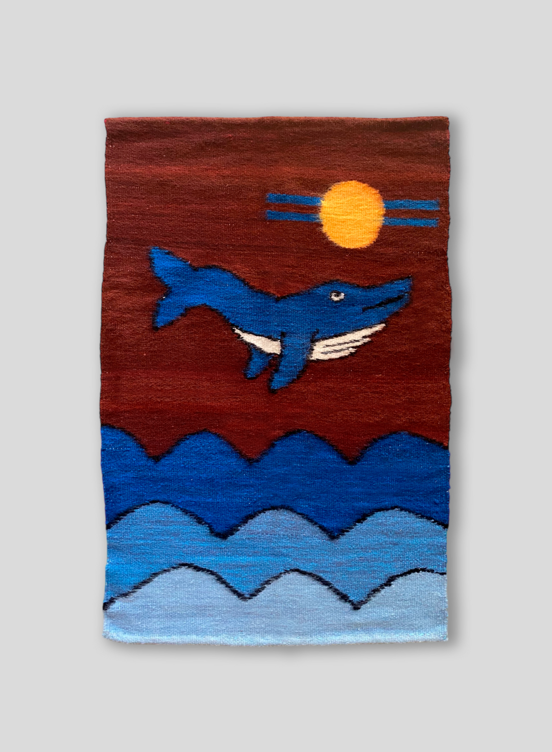 The King of the Sea Tapestry A.III