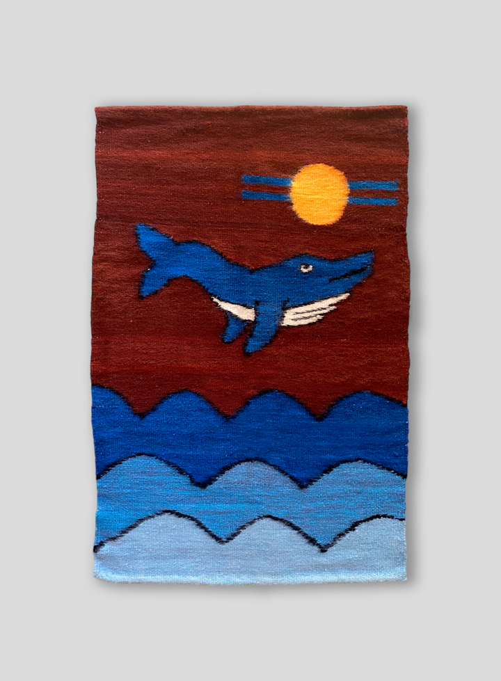 The King of the Sea Tapestry A.III