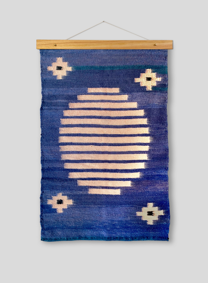 The Blue Moon Tapestry