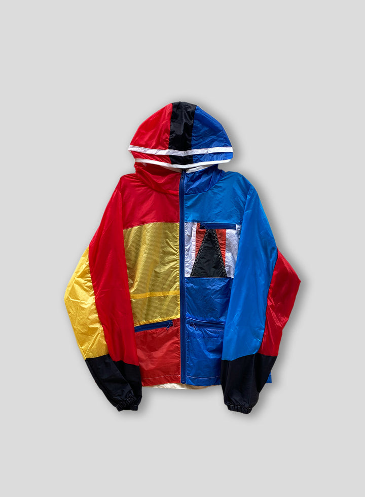 Upcycled Parachute Jacket (Medium - M.a.21.23)