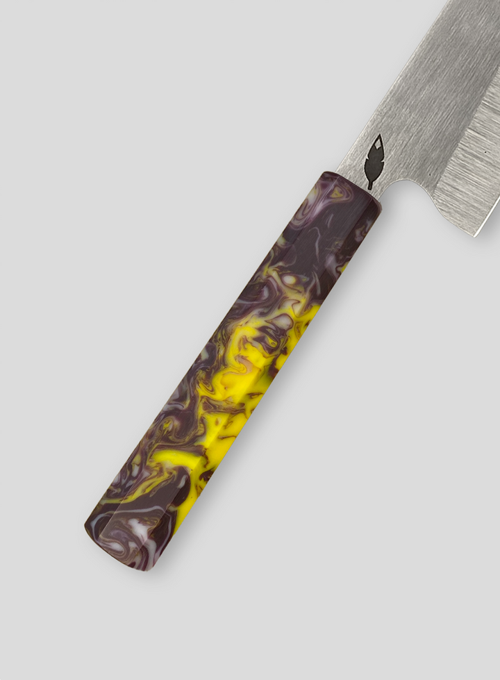 Limited Edition Pampa (Purple Mix Resin Handle)