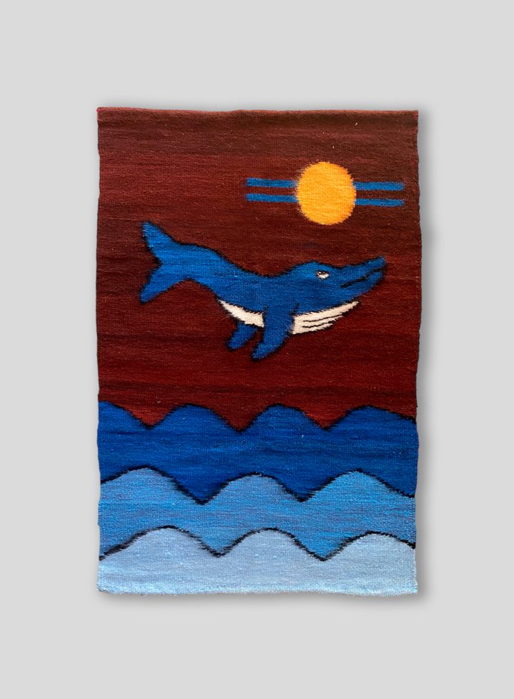 The King of the Sea Tapestry A.II