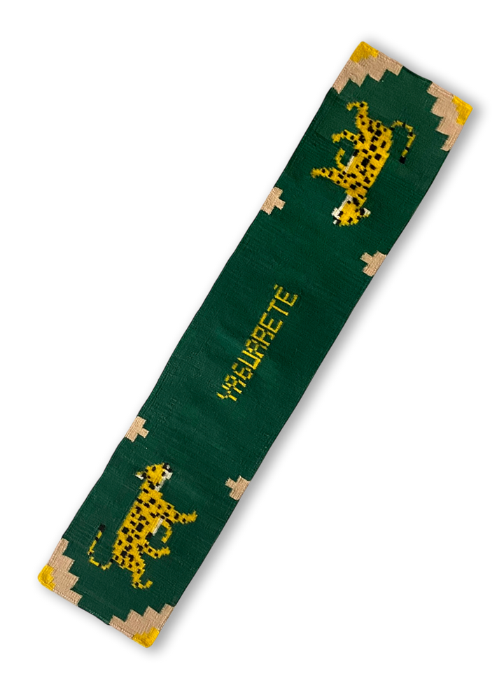 The Jaguar Table Runner