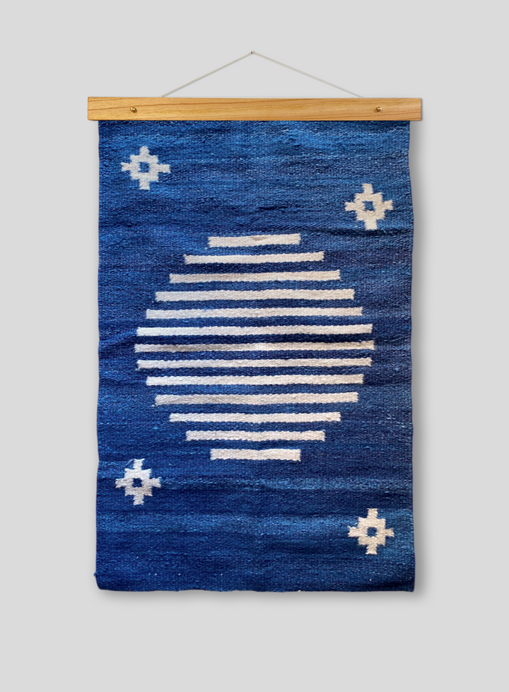 The Blue Moon Tapestry