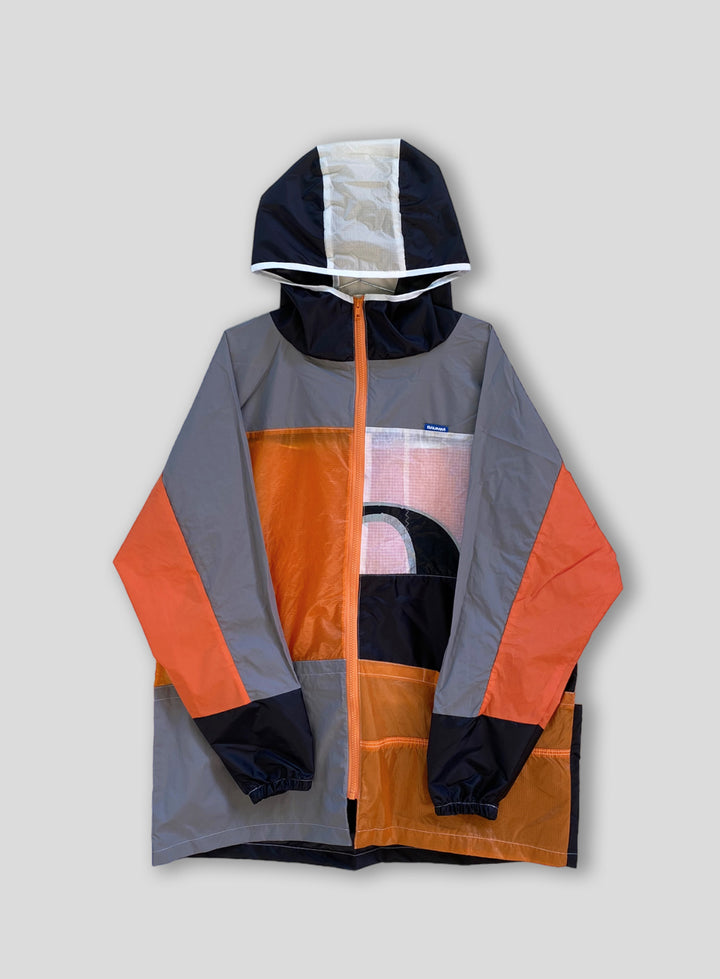 Upcycled Parachute Jacket (Extra large - XL.A.28.23)