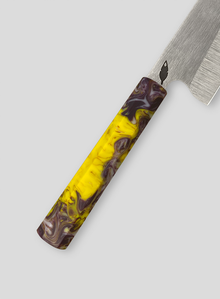 Limited Edition Pampa (Yellow Mix Resin Handle)