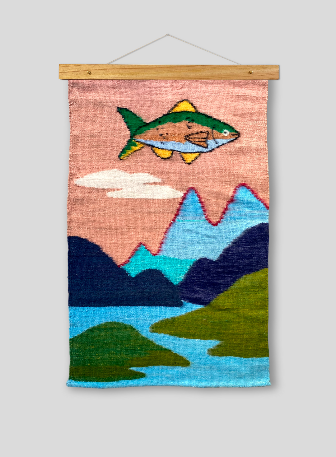 Trout in the Sky Tapestry II