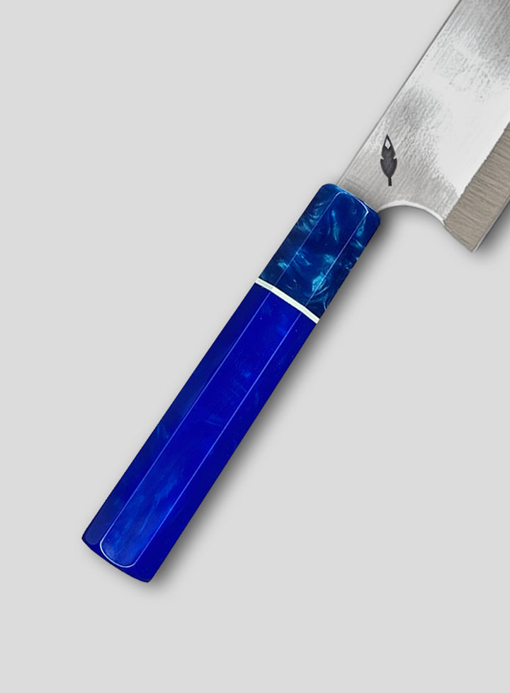 Limited Edition Noa (Blue Mix Resin Handle)