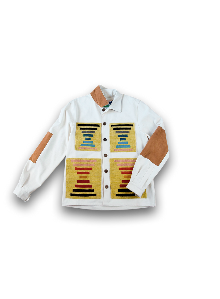 [Pre-Order] Loom x Fields Hourglass Tapestry Jacket
