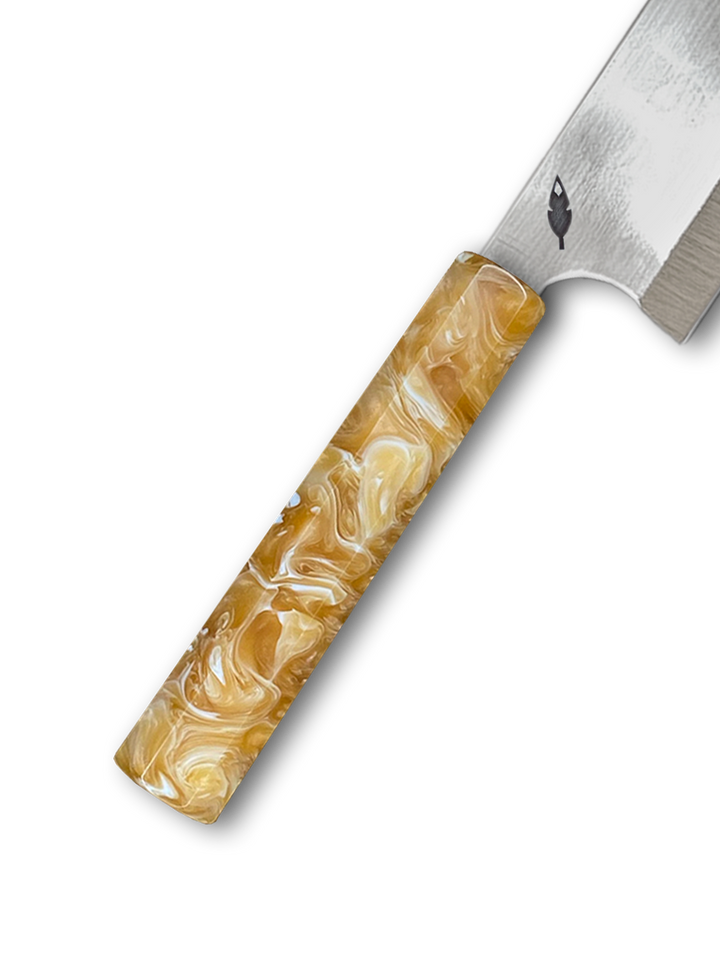 Limited Edition Noa (Yellow Mix Resin Handle)
