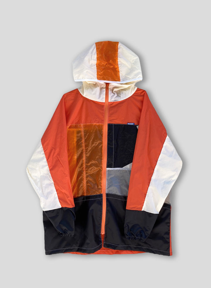 Upcycled Parachute Jacket (Extra large - XL.A.27.23)