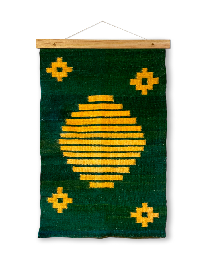 The Green Moon Tapestry