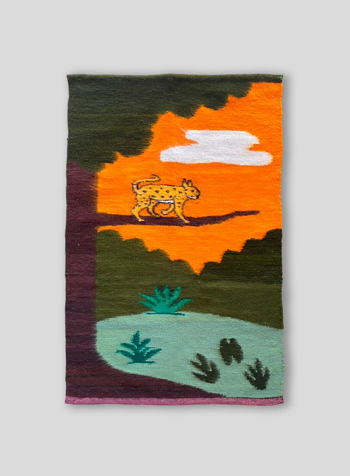 The King of the Jungle Tapestry A.I