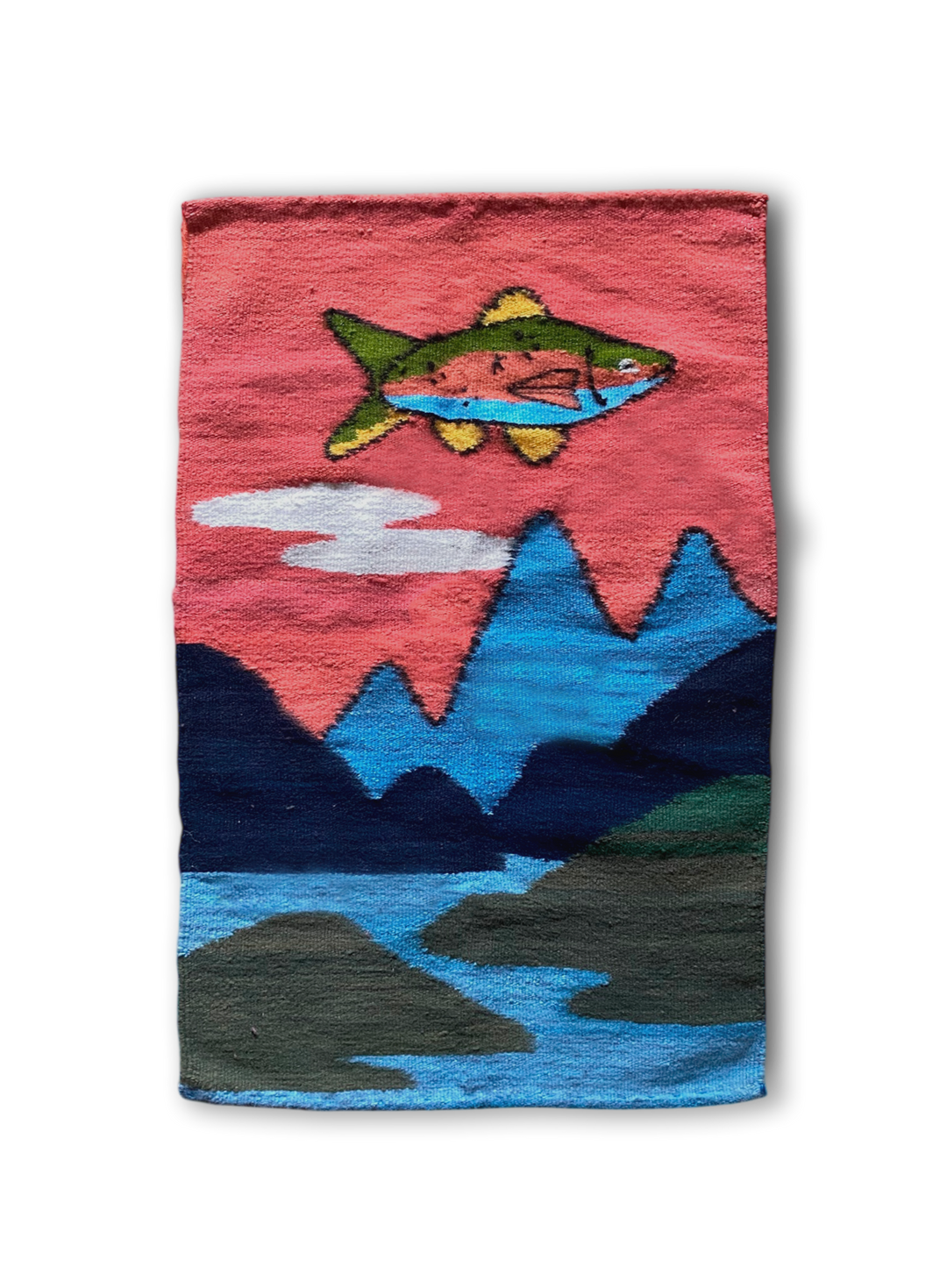 Trout in the Sky Tapestry II.E