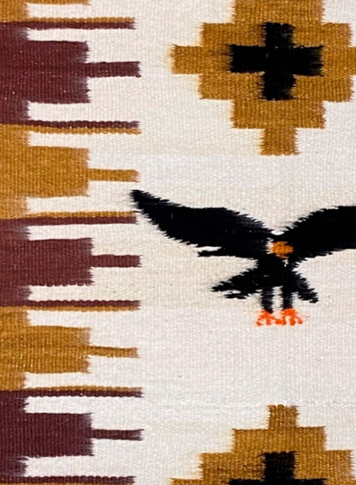 The Condor Tapestry in Ivory