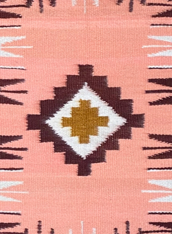 La Cruz + Peaks Tapestry in Pink