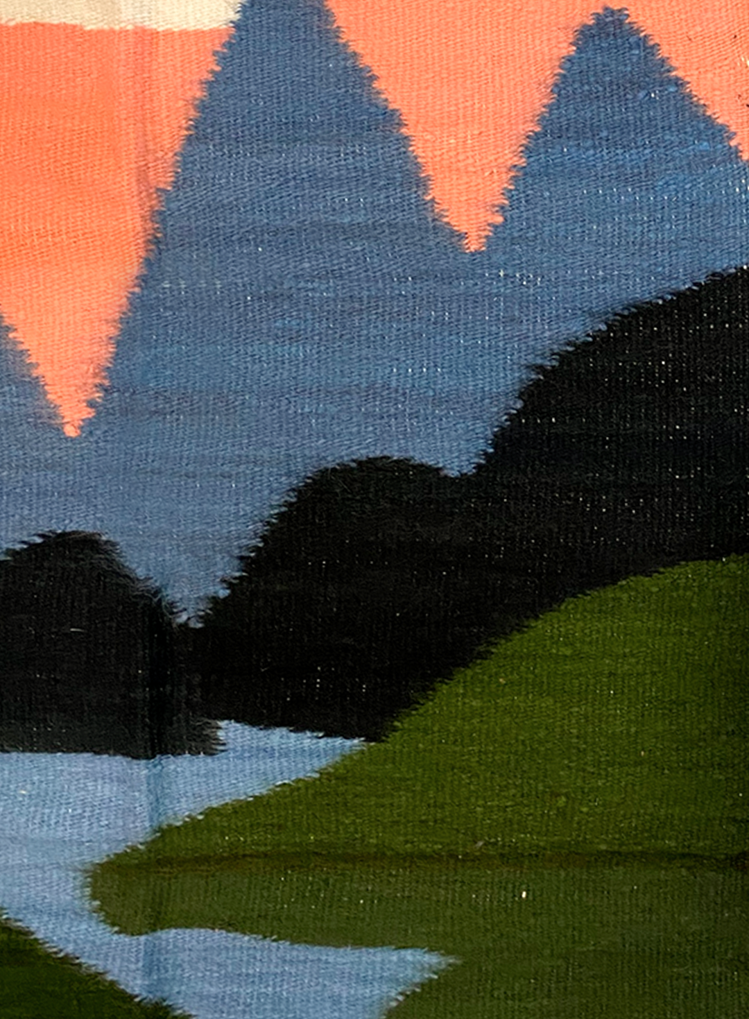 Trout in the Sky Tapestry VII.B