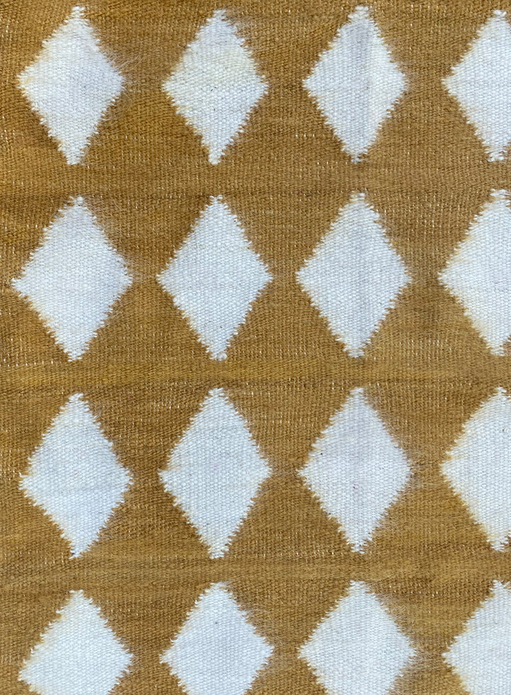 The Diamond Tapestry in Camel