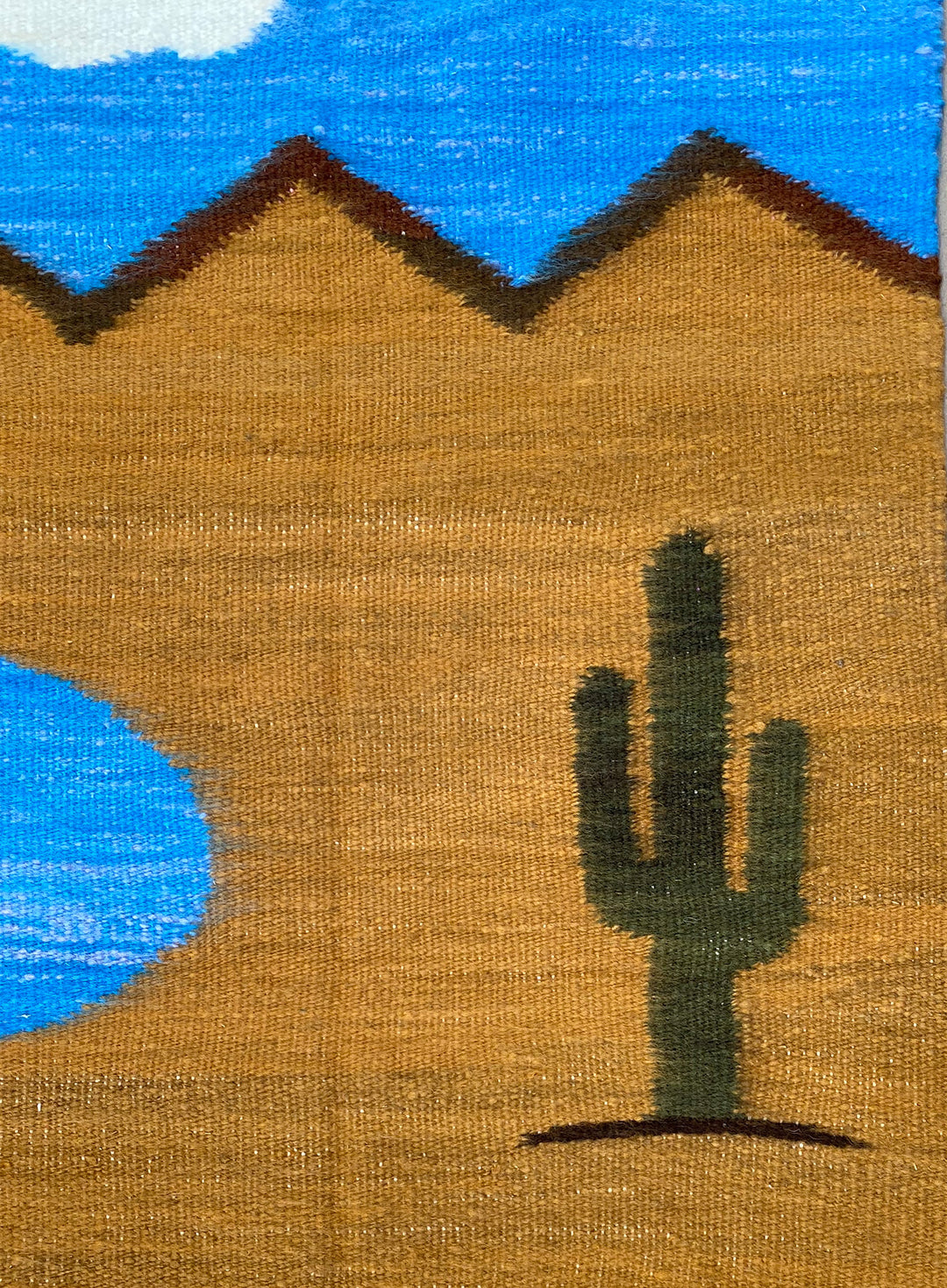 The Mirage Tapestry in Sky-blue