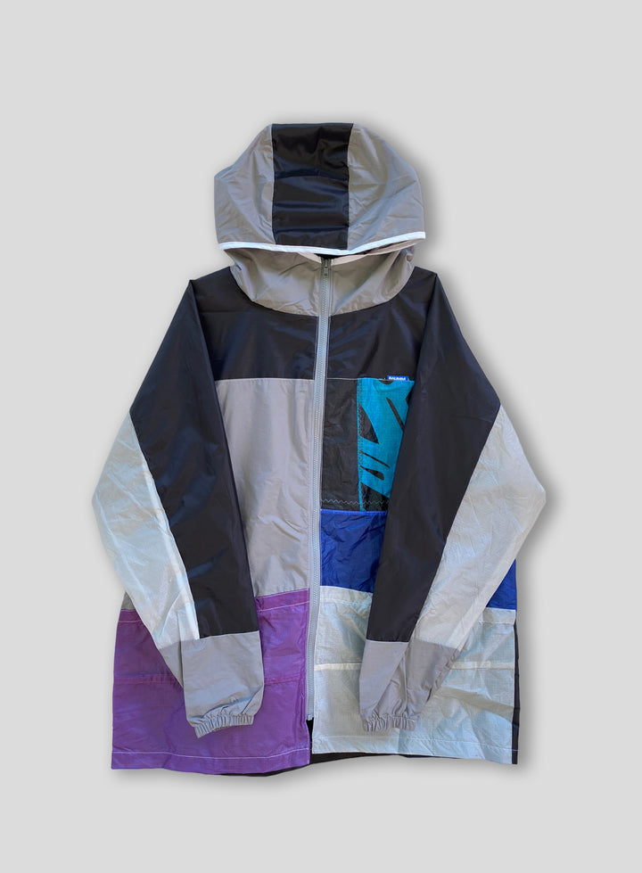 Upcycled Parachute Jacket (Extra large - XL.A.58.23)