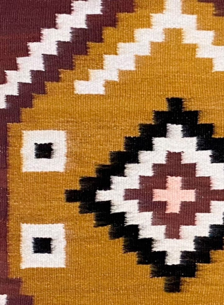 The Chacana Tapestry in Camel