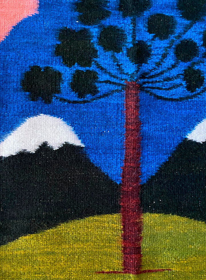 The Volcano Tapestry II