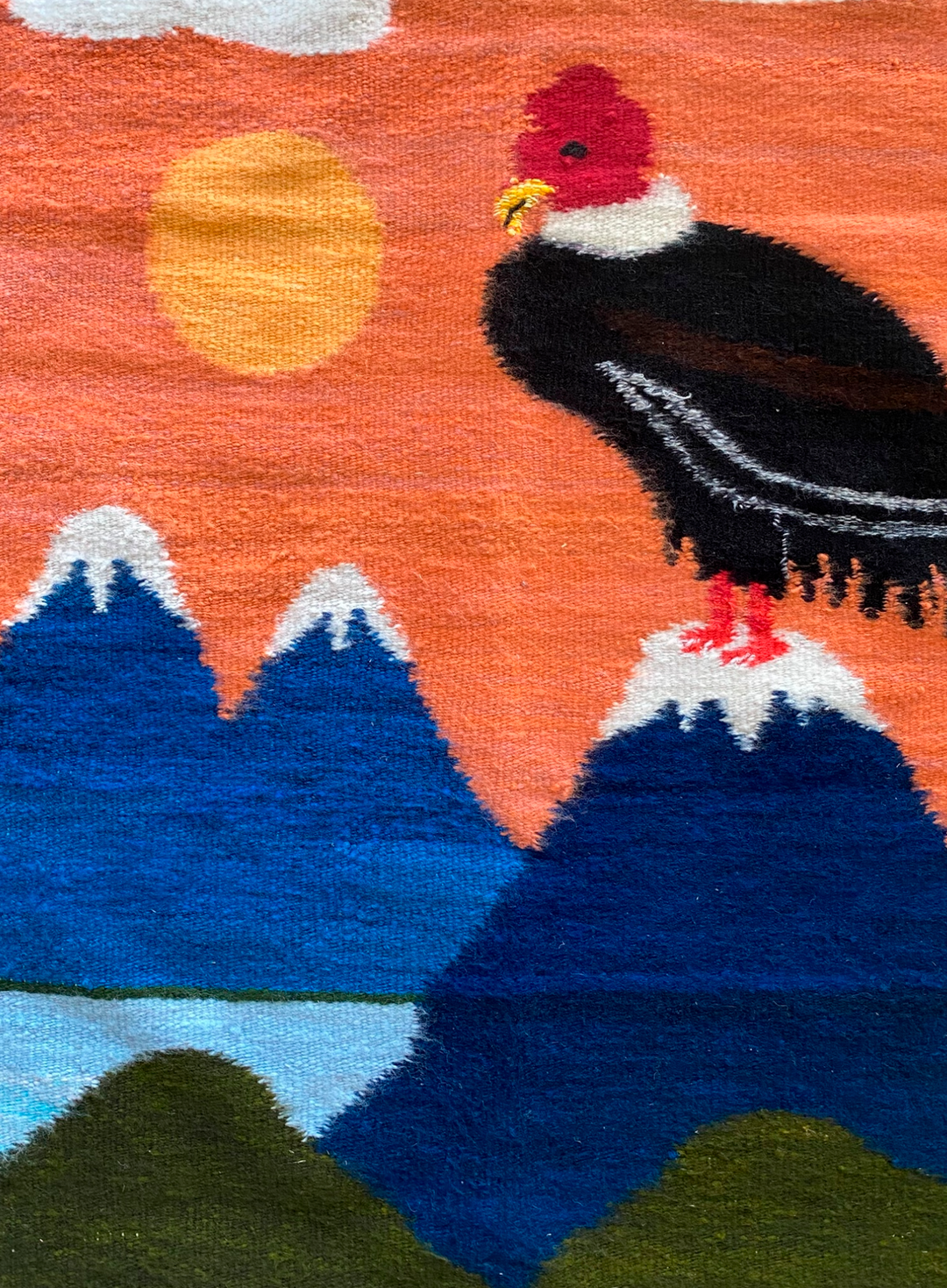 The King of the Sky Tapestry A.I