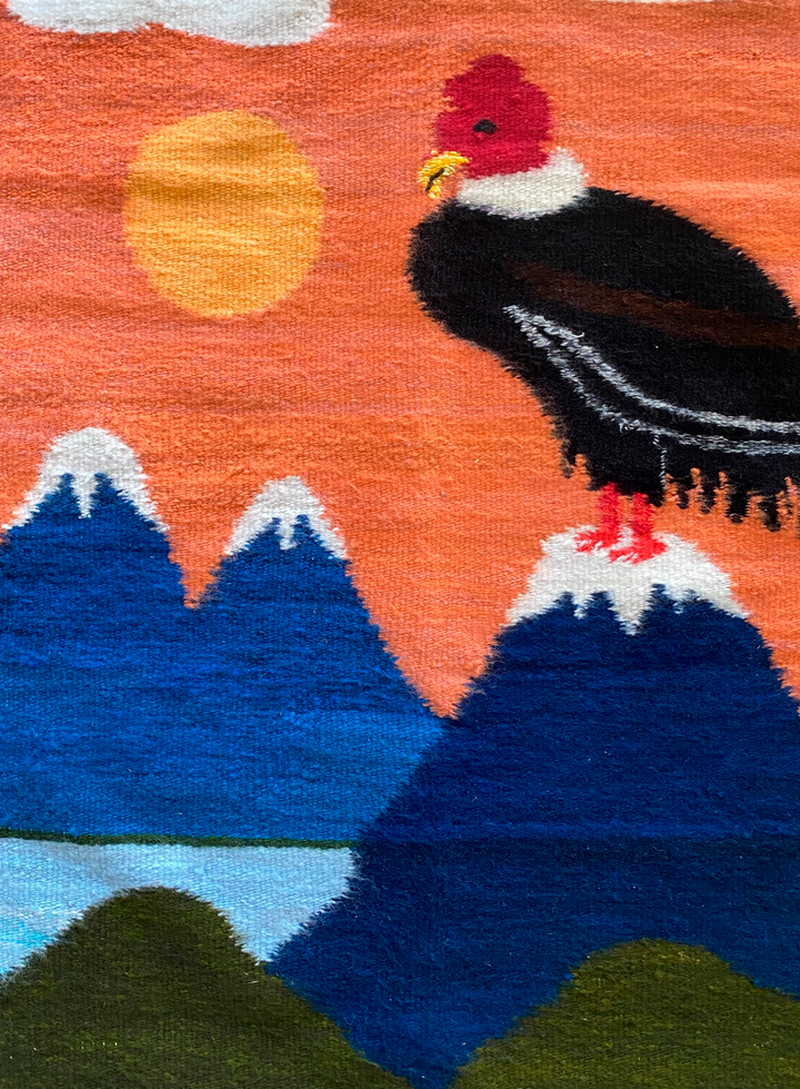 The King of the Sky Tapestry A.I