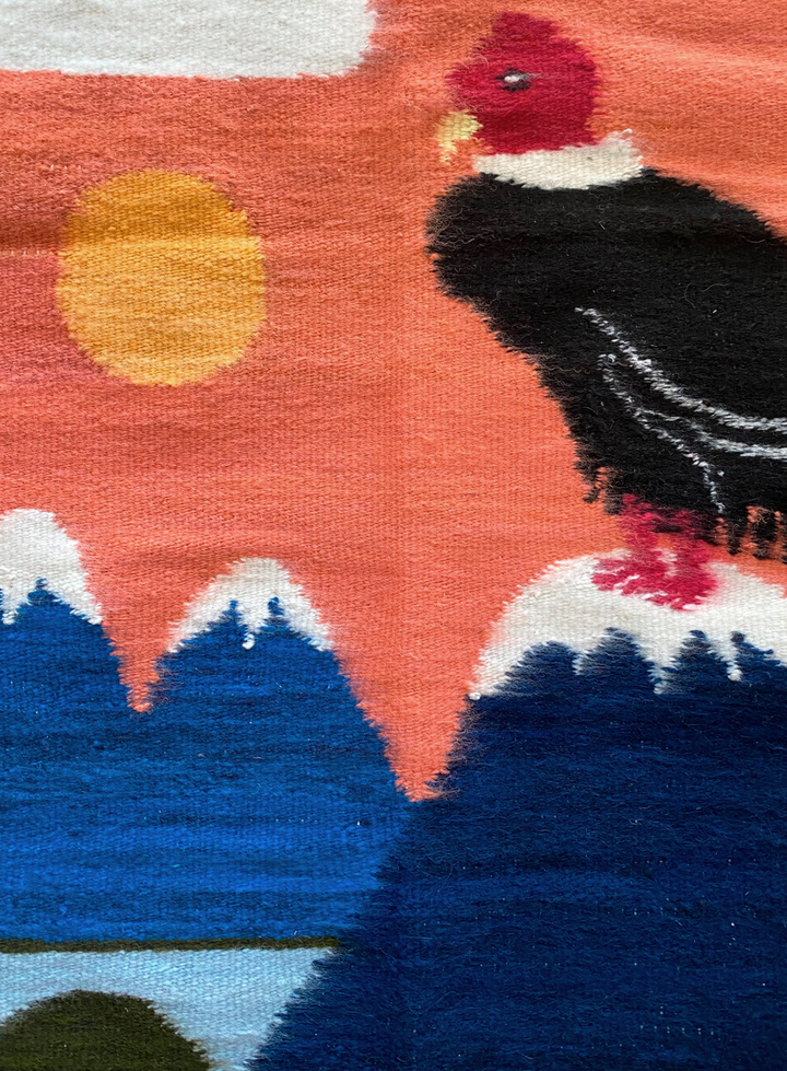 The King of the Sky Tapestry A.II