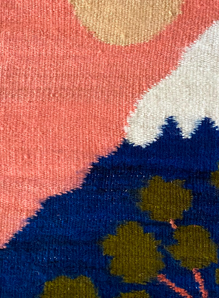The Volcano Tapestry