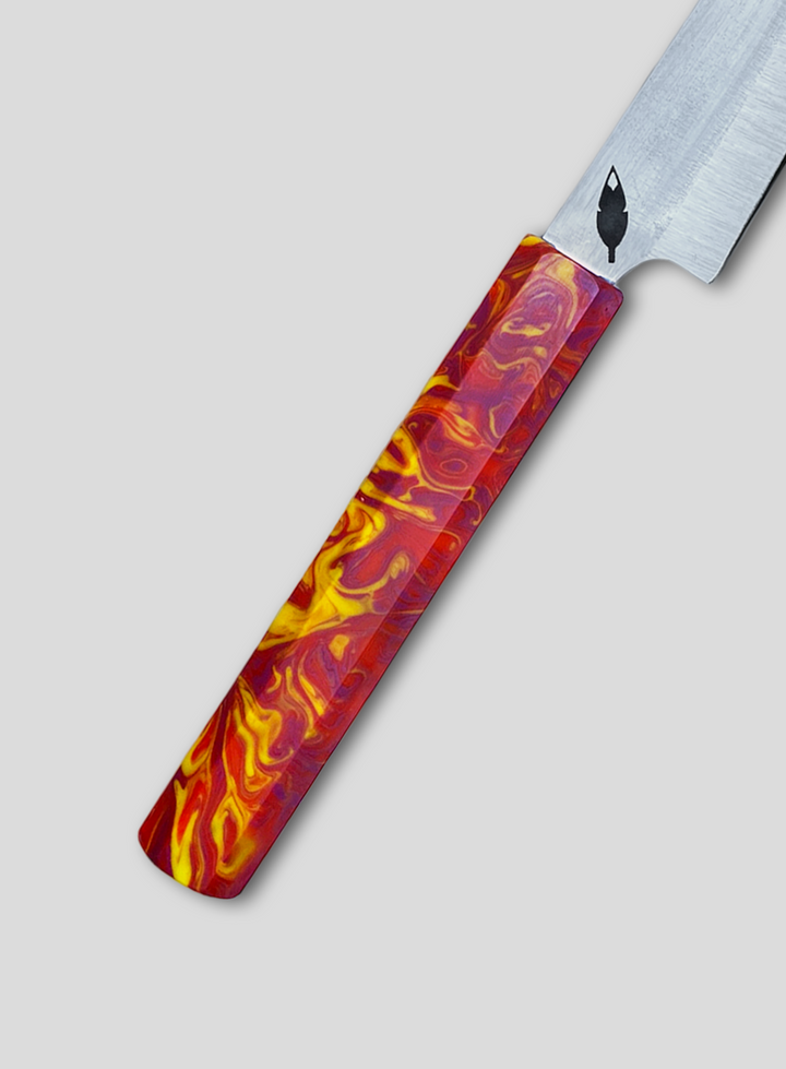 Limited Edition Enojito (Red and Yellow Resin Handle)