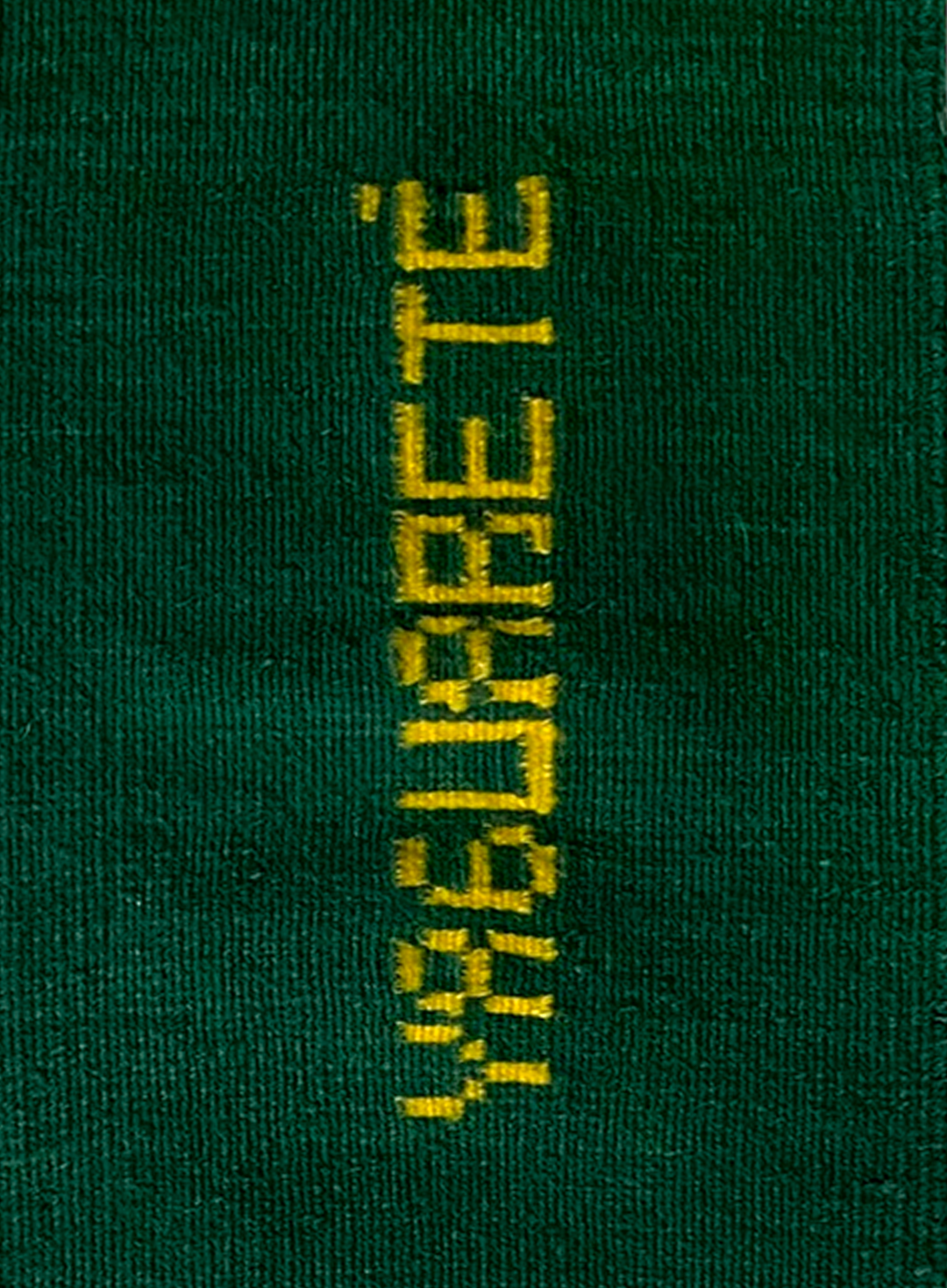 The Jaguar Table Runner