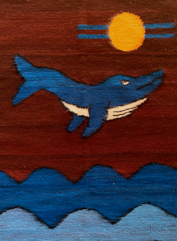 The King of the Sea Tapestry A.II
