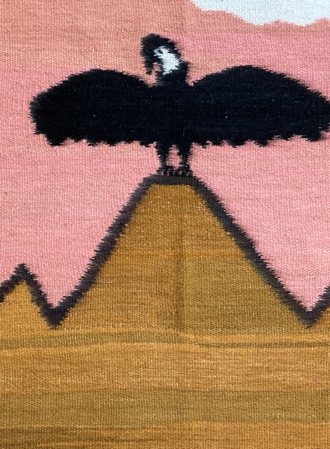 The Condor Tapestry in Pink