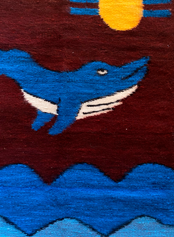The King of the Sea Tapestry A.IV