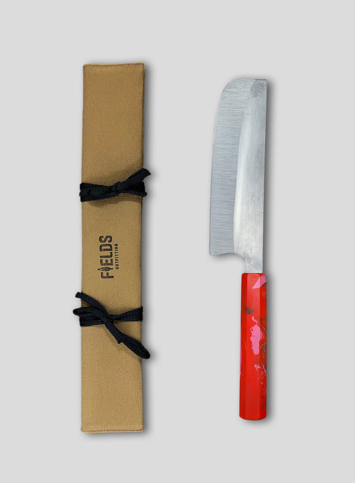 Limited Edition Noa (Pink and Red Resin Handle)