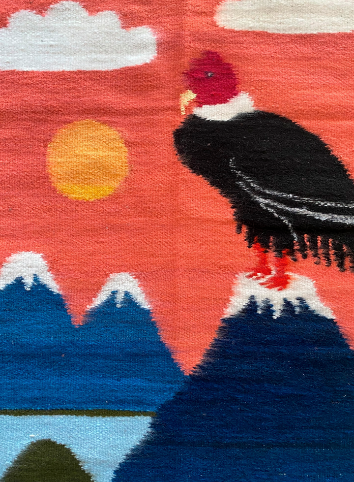 The King of the Sky Tapestry A.IV