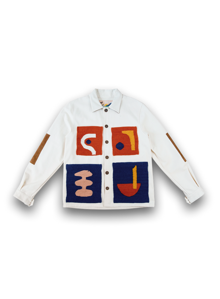[Pre-Order] Loom x Fields Cara de Ramen Tapestry Jacket