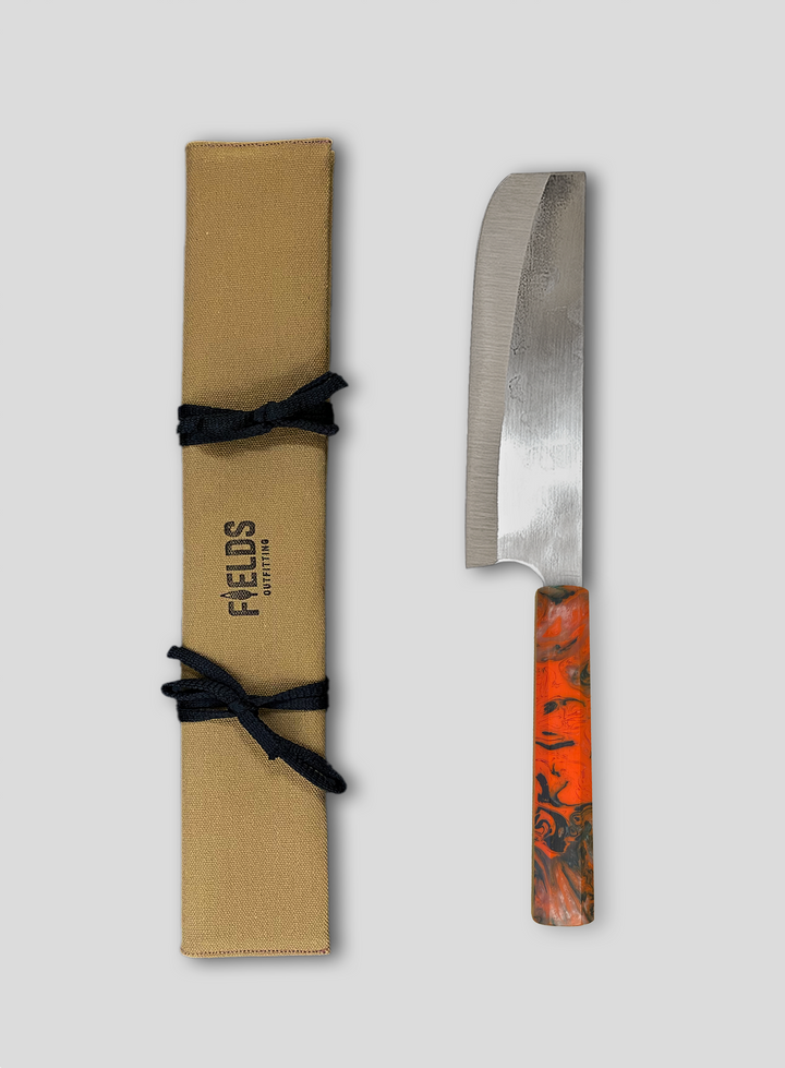 Limited Edition Noa (Black and Red Resin Handle)