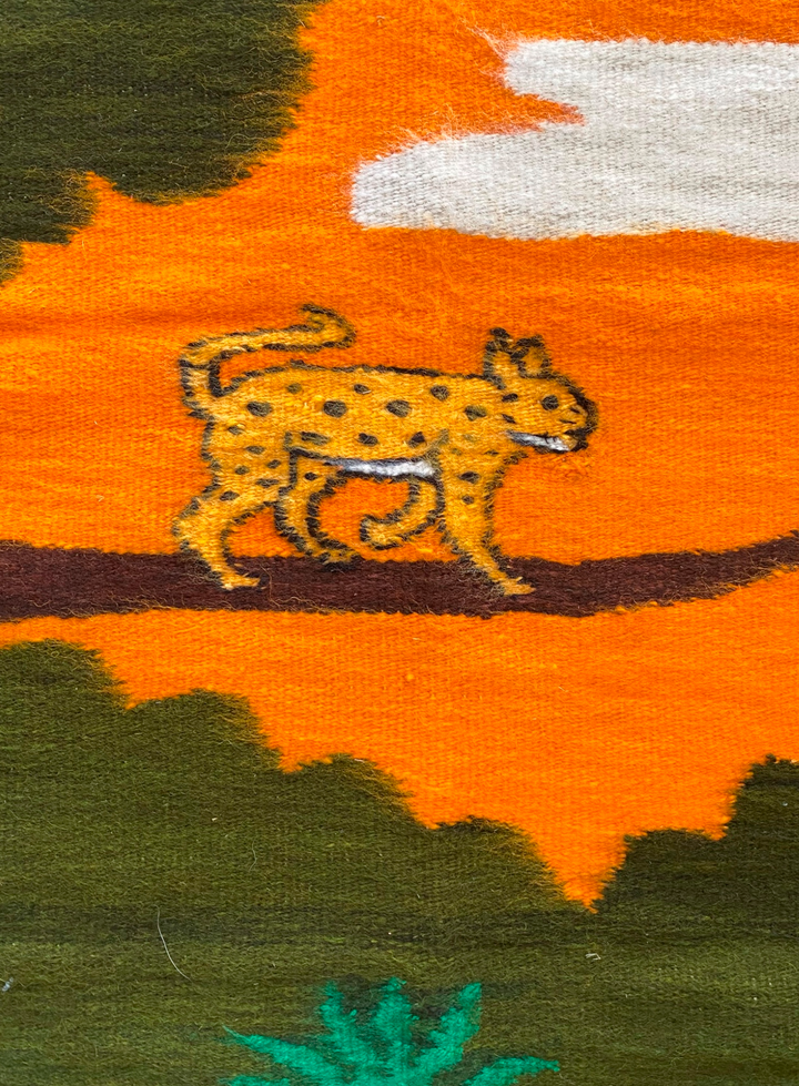 The King of the Jungle Tapestry A.I
