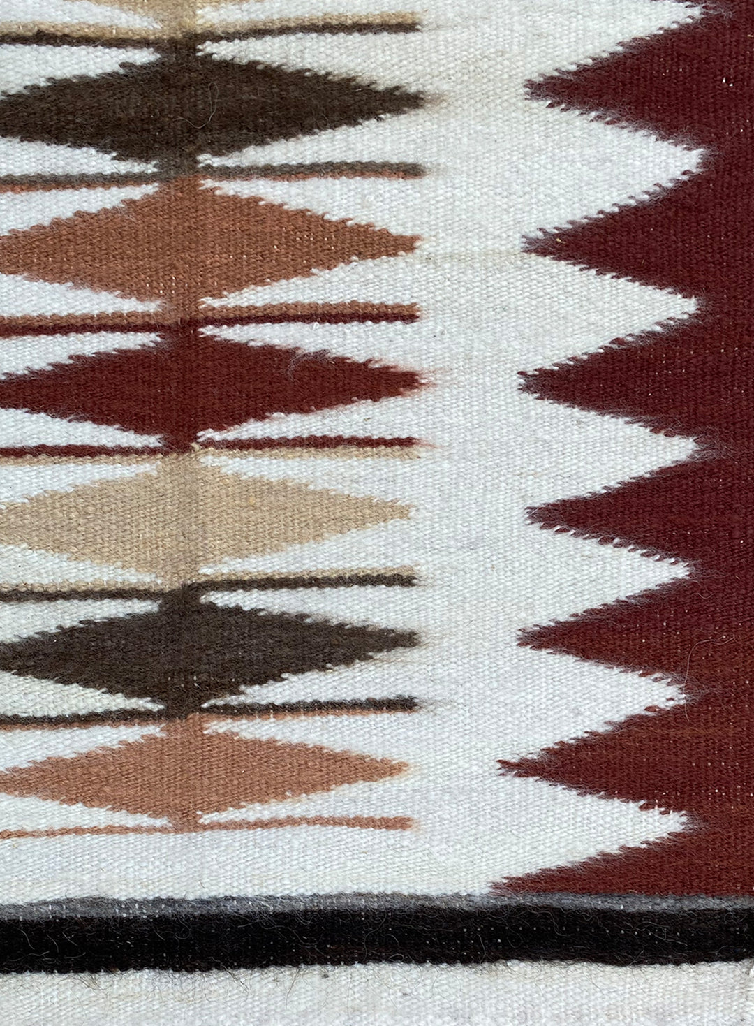 Los Picos Tapestry in Ivory