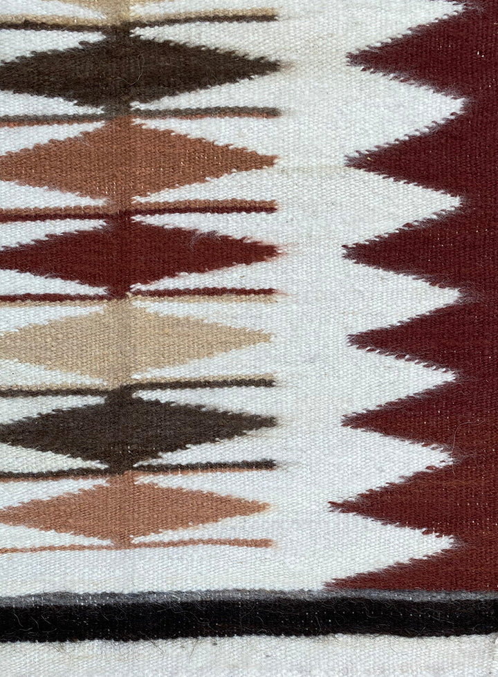 Los Picos Tapestry in Ivory