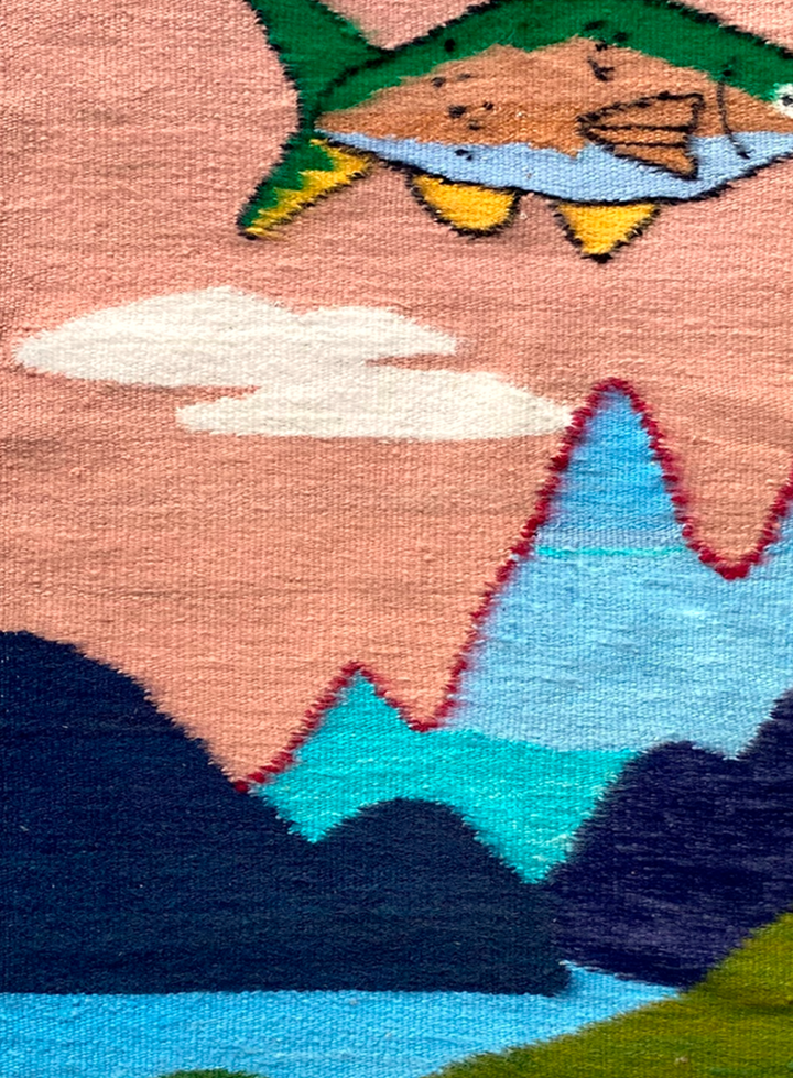 Trout in the Sky Tapestry II