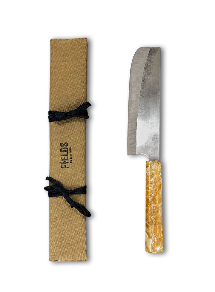 Limited Edition Noa (Yellow Mix Resin Handle)