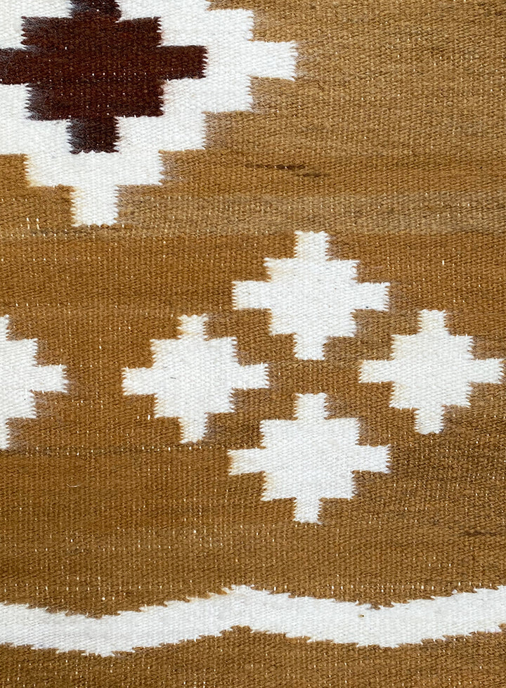 La Cruz Tapestry in Caramel