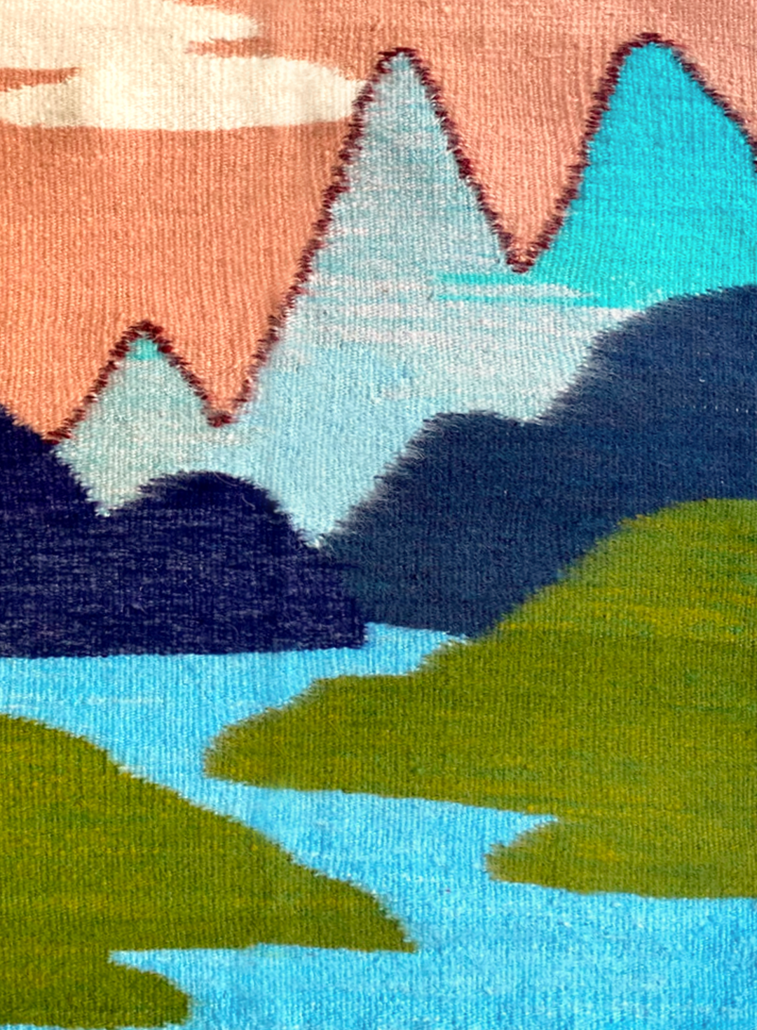 Trout in the Sky Tapestry IV